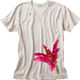 bloomT / Mens' V-neck / Oatmeal