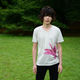 bloomT / Men's V-neck / White