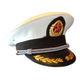 中国人民解放軍 07式 制帽　海軍軍官（帽章付き）