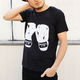 RONER  グローブTシャツ　BLACK