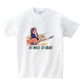 【SOLD OUT】大石理乃アコギTシャツ（ホワイト）