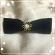 お花 リボン バレッタ