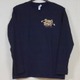 【２枚以上は送料無料】ＴｅａｒｓＴｅａｒｓロングＴシャツ＜ＭＡＧＩＣ＞男女兼用・黒ボディ・金プリント