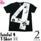 tgw024tee-bk - fateful 4 Tシャツ（ブラック） - The Ghost Writer -G- （ UK NY パンク ロックTシャツ オリジナル ）