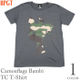 sp088tc - 迷彩 バンビ TC Tシャツ - BPGT -G-（ カモフラージュ かわいい bambi こじか 子鹿 カットソー ）