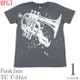 hw003tc - Funk Jazz TC Tシャツ - BPGT -G-（ ジャズ ブルース ファンク スウィング カットソー 半袖 ）