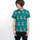 sp077tee - G-Pattern（ギター柄） Tシャツ -G-（ ROCK ロック ギターTシャツ 総柄 オリジナルTシャツ ）