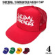 squ5707-cr - スーサイダルテンデンシーズ　メッシュキャップ（カラー・シリーズ）suicidal tendencies スーサイダルテンデンシーズ -G-