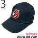 old-3430 - ダック BB キャップ - OLDMAN’S -R-( ベースボール CAP 野球帽 帽子 アメカジ )
