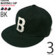 hmj0001-bk - クラシック ベースボール キャップ（ブラック）- HARD MAN JAPAN ハードマンジャパン -R-( ダック baseball CAP 野球 帽子 アメカジ )