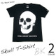 ☆特別プライス☆　tgw013tee-bk - スカル　Tシャツ（ブラック） - The Ghost Writer -G-（ パンク ロックTシャツ ）