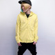 th-0141-lemon - スラブ天竺 W-ZIPパーカー（レモン）Revo.-G-（ ジップアップパーカー キレカジ イエロー 黄色 長袖 ）