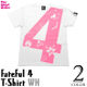 tgw024tee-wh - fateful 4 Tシャツ（ホワイト） - The Ghost Writer -G- （ UK NY パンク ロックTシャツ オリジナル ）