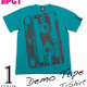 bk001tee - Demo Tape（デモテープ）Tシャツ - BPGT -G-