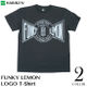 har018tee - ファンキーレモンロゴ Tシャツ - HARIKEN ハリケン -G-（ アメカジ カレッジプリント キャラクター コラボTシャツ 半袖 ）