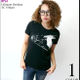 sp075tc - Ultimate Decision TC Tシャツ -G- パンク ロック PUNK ROCK ブラック 黒色系