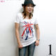 sp008op - UKバンビ Uネック ワンピT - BPGT -G- （ ロック パンク ロンドン イングランド オリジナル ワンピTシャツ ガールズ レディース ）