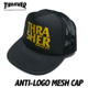 sq8476 - ANTI-LOGO アンチロゴ メッシュ キャップ - THRASHER - スラッシャー -G-（ ANTI HERO スケーター エクストリーム 帽子 CAP ）