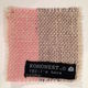 KOMONEST 手刺繍のコースターC