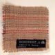 KOMONEST 手刺繍のコースターA
