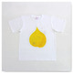 T-shirt (white) : 金髪果実
