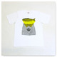 T-shirt (white) :  熊鮭