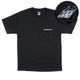  THE 1st SHOP MUSTACHE   Slash Pocket   Tee 