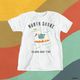 NORTH SHORE TEE - White