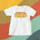 PARADISE TEE - White