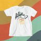 ALOHA TEE - White