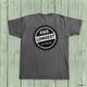 WHEEL TEE - Black