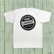 WHEEL TEE - White