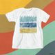 WAVE TEE - White