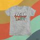 WALK TEE - Gray