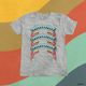 EMBLEM TEE - Gray