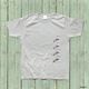 KUNG FU OLIE TEE - Gray