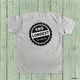 WHEEL TEE - Gray