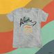 ALOHA TEE - Gray