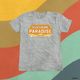 PARADISE TEE - Gray