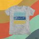 WAVE TEE - Gray