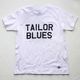 CREW NECK -TEE “TAILOR BLUES”