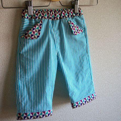 爽やかベビーのパンツ80cm