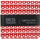 BRITA SWEDEN(ブリタ スウェーデン) カットクロス(50cm X 50cm) 《Stina くま　レッド》