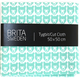 BRITA SWEDEN(ブリタ スウェーデン) カットクロス(50cm X 50cm) 《Stina くま　ミント》