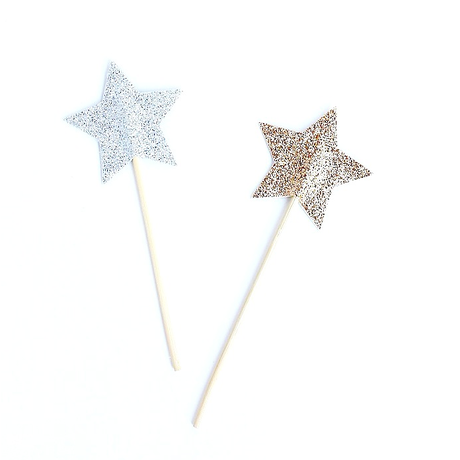 Numero 74 ミニ魔法の杖 星 《シルバー》《ゴールド》