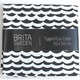 BRITA SWEDEN(ブリタ スウェーデン) カットクロス(50cm X 50cm) 《Overseas 波プリント ブラック》