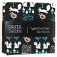 BRITA SWEDEN(ブリタ スウェーデン) カットクロス(50cm X 50cm) 《Sigrid りすプリント ブラック》