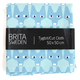 BRITA SWEDEN(ブリタ スウェーデン) カットクロス(50cm X 50cm) 《Rut きつね　ブルー》