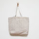 Join up tote bag （beige）