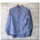 【GARMENT REPRODUCTION OF WORKERS】STAND FARMER SHIRT (OPEN) CHAMBRAY